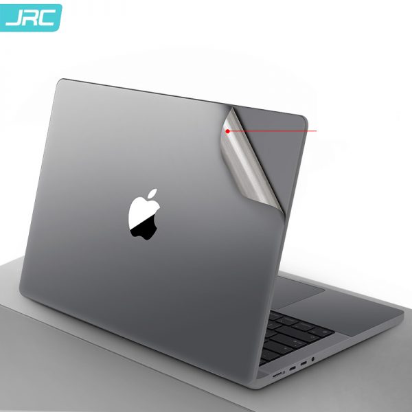 dan-macbook-pro-16-m1-chinh-hang-jrc-14 Dán Macbook Pro 14 – M1 Chính Hãng JRC – Bộ Dán 3M ( 6 in 1 ) Màu Gray