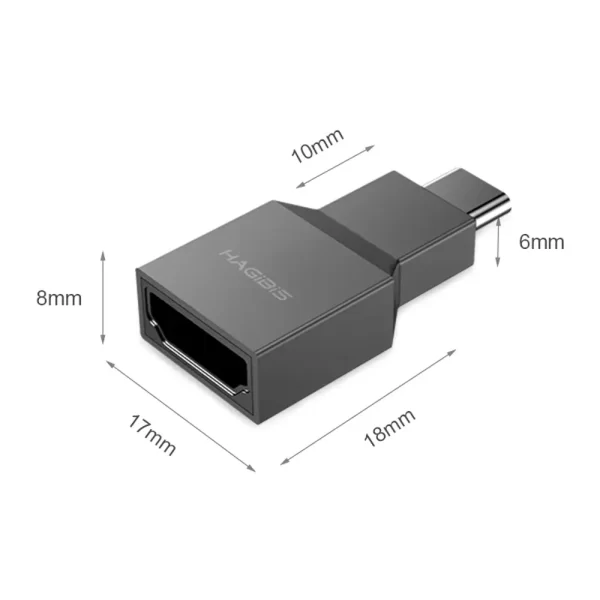 dau-chuyen-hagibis-usb-c-to-hdmi-4k-30hz-01 Đầu Chuyển Hagibis USB-C To Hdmi 4K@30Hz - ( HGB-006 )