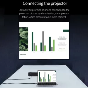 Đầu Chuyển Hagibis USB-C To Hdmi 4K@30Hz - ( HGB-006 )