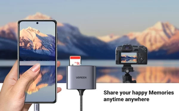 dau-doc-the-sd-tf-kem-otg-chuan-usb-3-1-type-c-ugreen-80798-nkphukien-09 Đầu Đọc Thẻ SD/TF Kèm OTG Chuẩn USB 3.1 Type-C Ugreen 80798