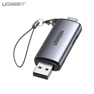 Đầu Đọc Thẻ TF SD Chân Cắm USB-C & USB 3.1 Ugreen 50706