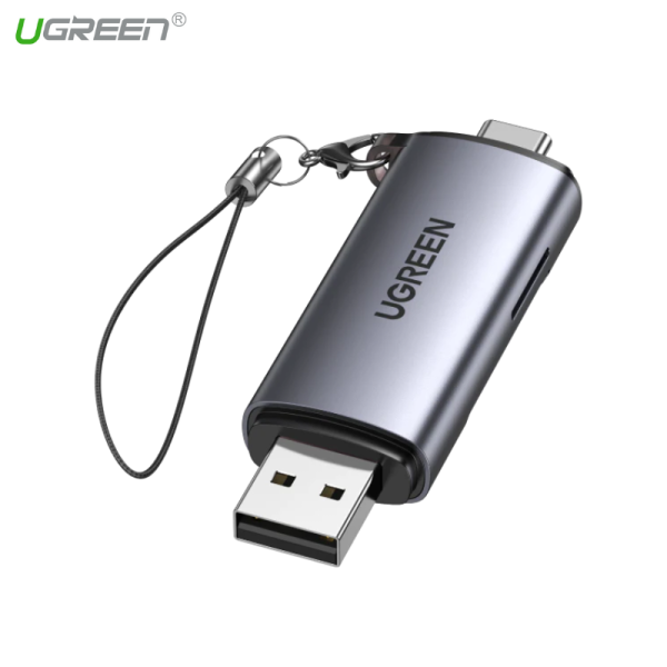 dau-doc-the-tf-sd-chan-cam-usb-c-usb-3-1-ugreen-cm184-50706-nkphukien-01 Đầu Đọc Thẻ TF SD Chân Cắm USB-C & USB 3.1 Ugreen 50706