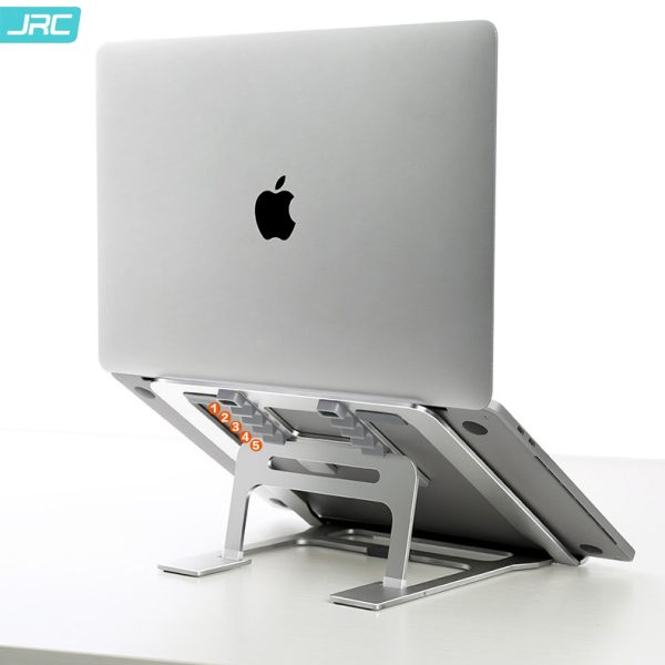 de-ke-macbook-nhom-jrc-s5-t-01 Đế Tản Nhiệt Macbook/ Laptop Cao Cấp Stand JRC S5-T (Alumium)