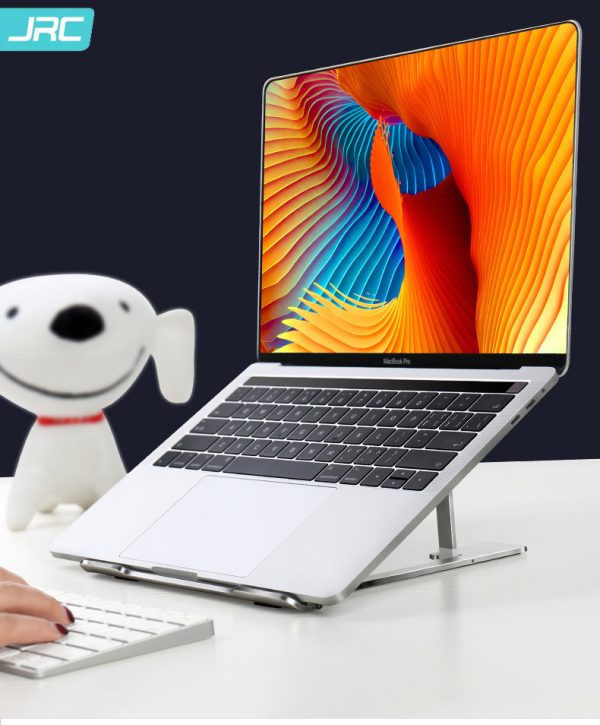 de-ke-macbook-nhom-jrc-s5-t-03 Đế Tản Nhiệt Macbook/ Laptop Cao Cấp Stand JRC S5-T (Alumium)