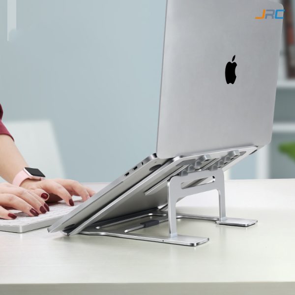 de-ke-macbook-nhom-jrc-s5-t-06 Đế Tản Nhiệt Macbook/ Laptop Cao Cấp Stand JRC S5-T (Alumium)