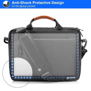 Túi Chống Sốc Tomtoc (USA) 360° A50 Briefcase Premium