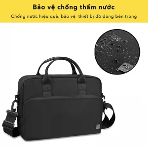 Túi Chống Sốc Túi Laptop Đeo Vai WiWU Alpha Double Layer - T349