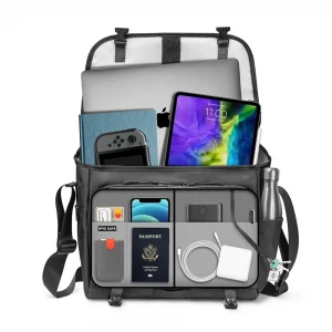 Túi Chống Sốc Đeo Vai Tomtoc (USA) Cross Body Messeger Multi-Function Waterproof A47