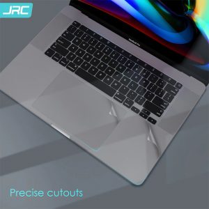 Dán Macbook Pro 16 - 2019 Chính Hãng JRC - Bộ Dán ( 6 in 1 ) Màu Gray