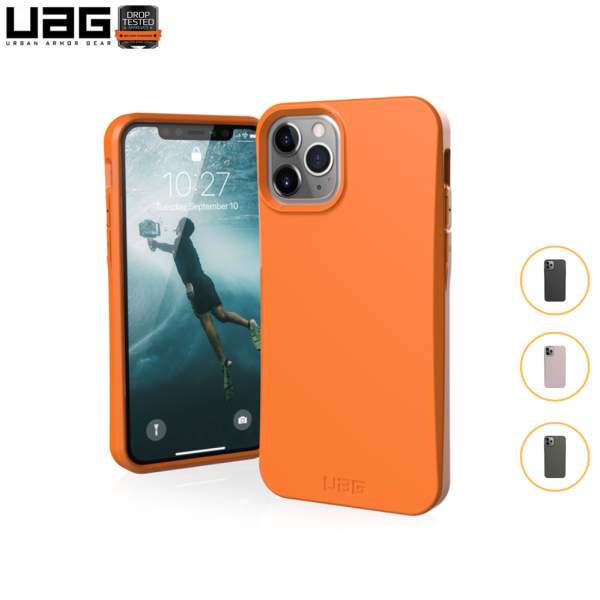 Ốp iPhone 11 Pro Max UAG Biodegradable Outback