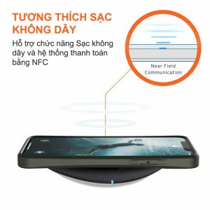Ốp iPhone 12  Pro Max UAG Biodegradable Outback