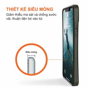 Ốp iPhone 12 Và iPhone 12 Pro UAG Biodegradable Outback