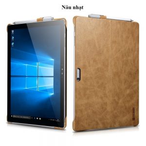 Ốp Lưng Surface Pro Thương Hiệu ICARER - Da Thật