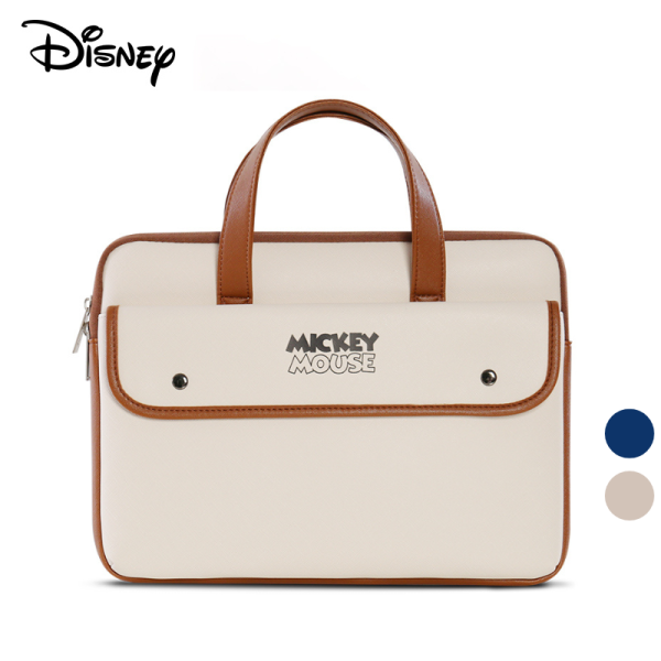 Túi Xách Thời Trang Nữ Disney Mickey Đựng Macbook/ Laptop Đi Học, Đi Làm - ( DN-407)