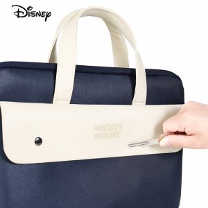 Túi Xách Thời Trang Nữ Disney Mickey Đựng Macbook/ Laptop Đi Học, Đi Làm - ( DN-407)