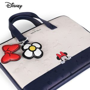 Túi Xách Thời Trang Nữ Disney Mickey Đựng Macbook/ Laptop Đi Học, Đi Làm