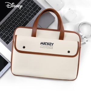 Túi Xách Thời Trang Nữ Disney Mickey Đựng Macbook/ Laptop Đi Học, Đi Làm - ( DN-407)