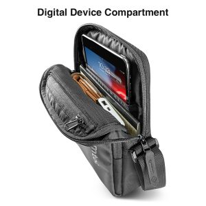 Túi Đeo Chéo Tomtoc (USA) Mini Crosbody For Tech Accessories  And iPad Mini 7.9 Inch – H02-A03D