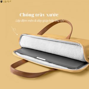 Túi xách Tomtoc (USA) Briefcase Premium Đựng Laptop Macbook 13/14" - H21