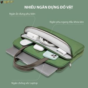 Túi xách Tomtoc (USA) Briefcase Premium Đựng Laptop Macbook 13/14" - H21