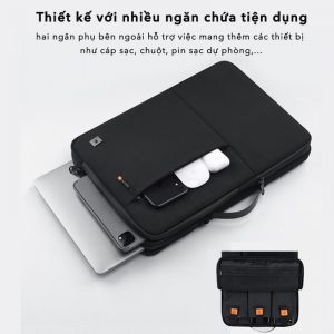 Túi Xách Laptop Macbook Túi Chống Sốc Wiwu Alpha Double Layer Sleeve - T277