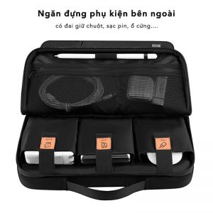 Túi Xách Laptop Macbook Túi Chống Sốc Wiwu Alpha Double Layer Sleeve - T277