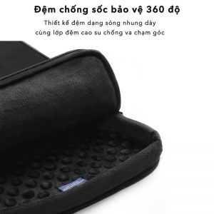 Túi Xách Laptop Macbook Túi Chống Sốc Wiwu Alpha Double Layer Sleeve - T277