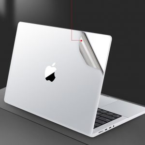 Dán Macbook Pro 14 – M1 Chính Hãng JRC – Bộ Dán 3M ( 6 in 1 ) Màu Silver